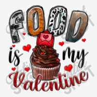 Food İs My Valentine Scorecard Crop Tee | Artistshot