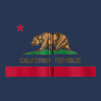 California 'bear Republic' State Flag Zip Hoodie Ladies Denim Jacket | Artistshot