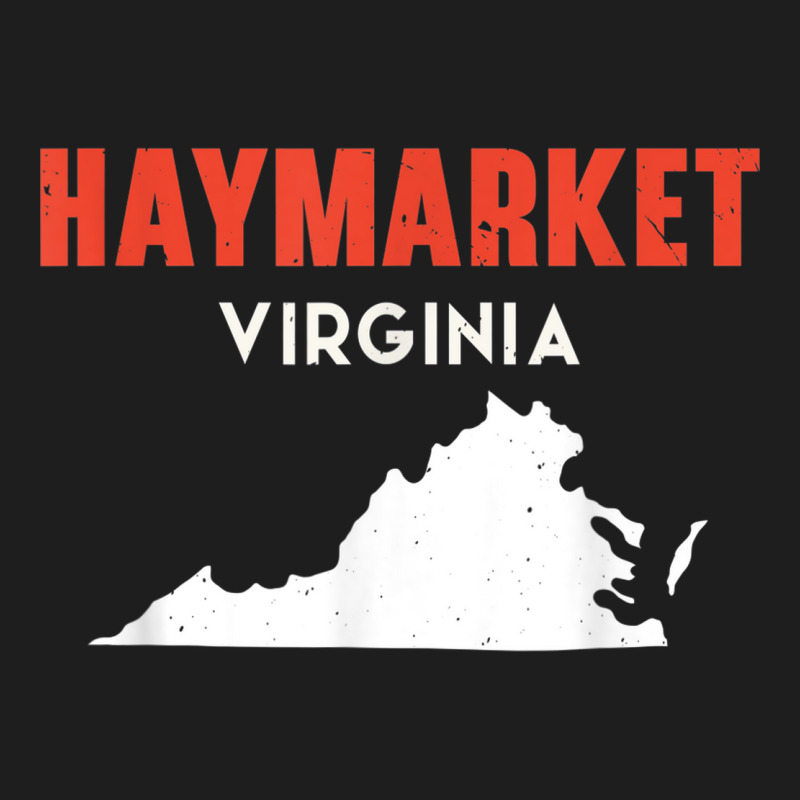 Haymarket Virginia Usa State America Travel Virginian Classic T-shirt | Artistshot