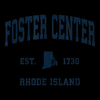 Foster Center Rhode Island Ri Vintage Athletic Navy Sports D Youth Sweatshirt | Artistshot