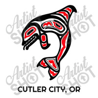 Cutler City, Oregon Native American Orca Killer Whales Baby Tee | Artistshot