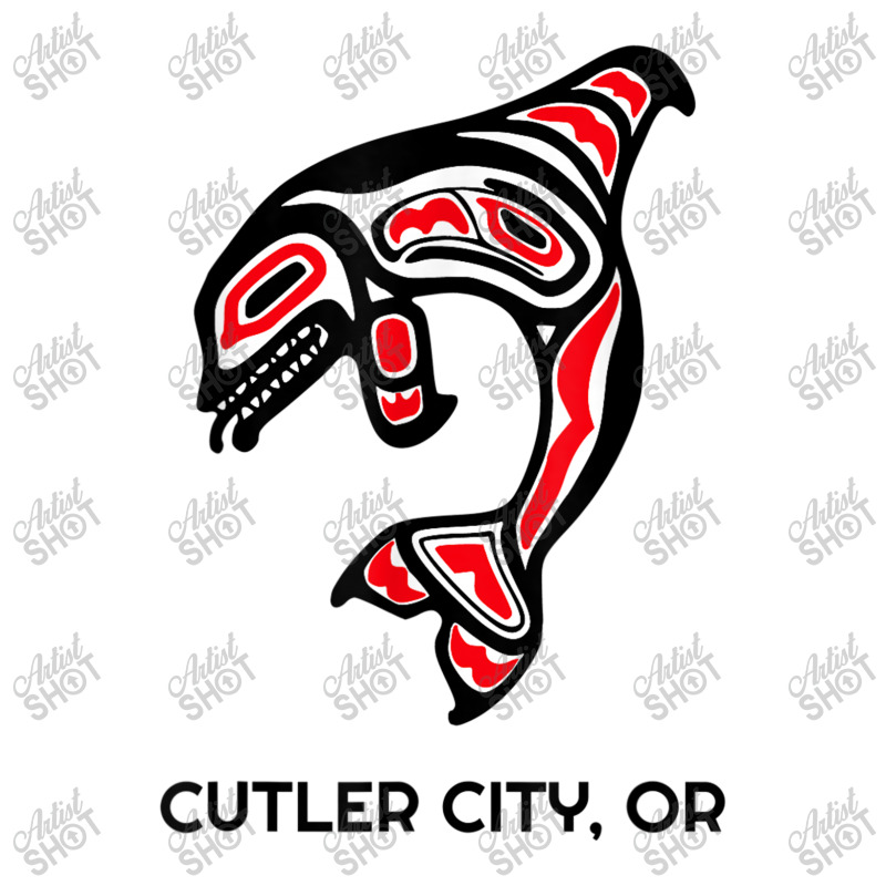 Cutler City, Oregon Native American Orca Killer Whales Youth Hoodie | Artistshot