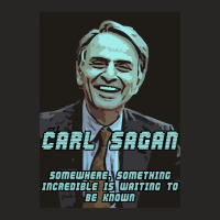 Carl Sagan Quote Cosmos Ladies Fitted T-shirt | Artistshot