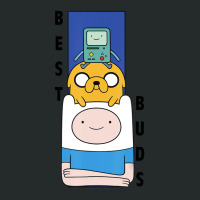 Cn Adventure Time Finn Jake Bmo Best Buds Women's Triblend Scoop T-shirt | Artistshot