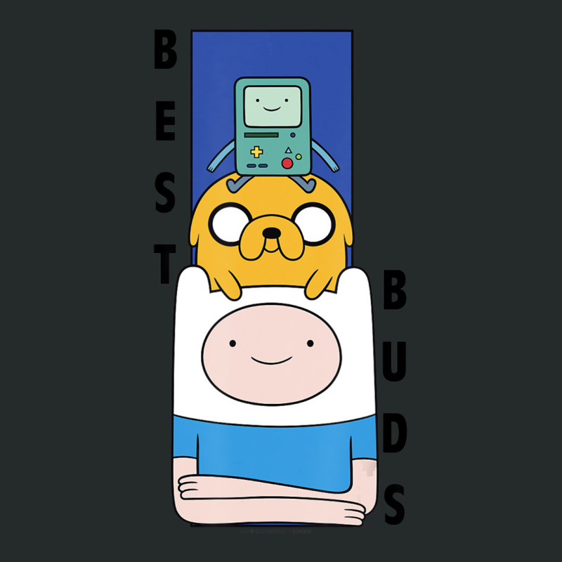 Cn Adventure Time Finn Jake Bmo Best Buds Women's Triblend Scoop T-shirt by Kanmopsuk45 | Artistshot