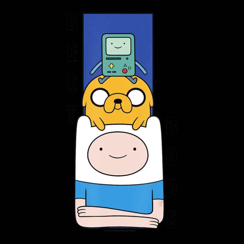 Cn Adventure Time Finn Jake Bmo Best Buds Maternity Scoop Neck T-shirt by Kanmopsuk45 | Artistshot