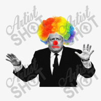 Boris Johnson Clown Ladies Fitted T-shirt | Artistshot