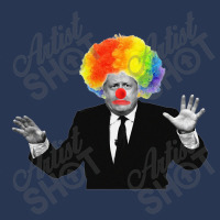 Boris Johnson Clown Ladies Denim Jacket | Artistshot