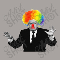 Boris Johnson Clown Racerback Tank | Artistshot