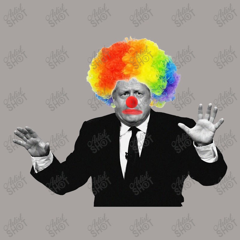 Boris Johnson Clown Racerback Tank by clairdoodle | Artistshot