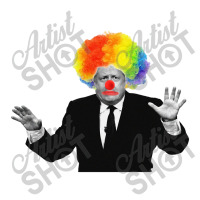 Boris Johnson Clown Maternity Scoop Neck T-shirt | Artistshot