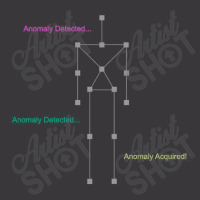 Anomaly Detected, Gray Ladies Curvy T-shirt | Artistshot