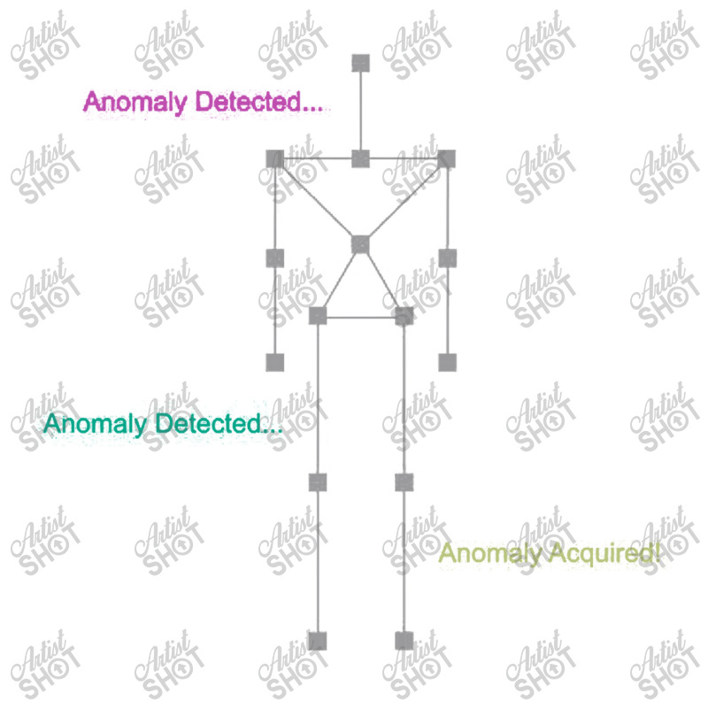 Anomaly Detected, Gray Crop Top by songolassembilanbelas | Artistshot