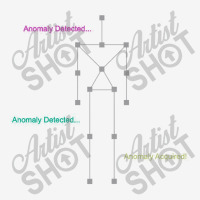 Anomaly Detected, Gray Ladies Polo Shirt | Artistshot