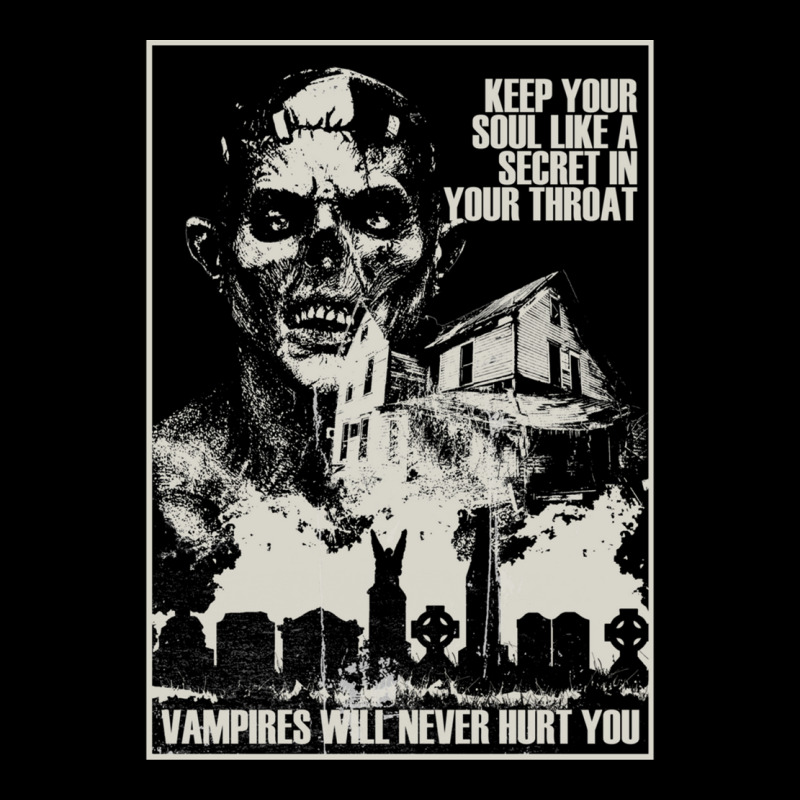 Vampires Will Never Women's V-Neck T-Shirt by cm-arts | Artistshot