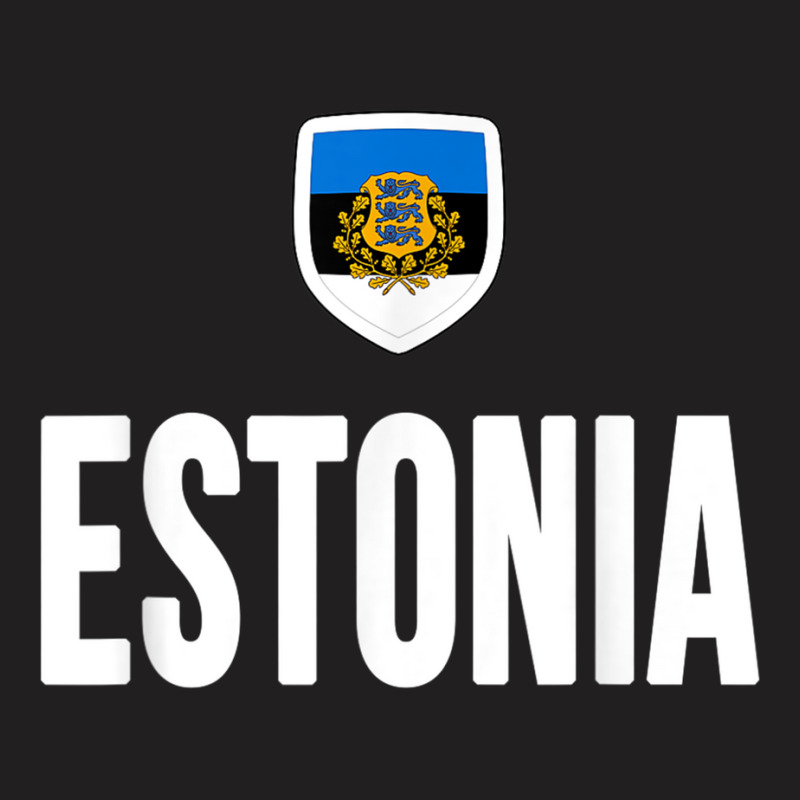 Estonia T Shirt Estonian Flag Eesti Souvenir Love Gift T-shirt | Artistshot