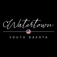 Watertown  South Dakota Sd On Watertown T Shirt Youth Jogger | Artistshot