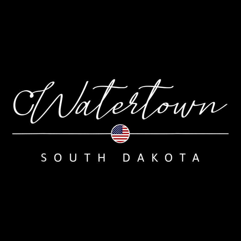 Watertown  South Dakota Sd On Watertown T Shirt Youth Jogger by ardylanda | Artistshot