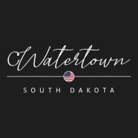 Watertown  South Dakota Sd On Watertown T Shirt Classic T-shirt | Artistshot