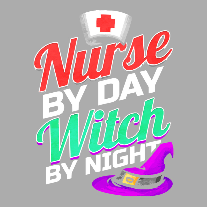 Nurse By Day Witch By Night Costume Halloween T Shirt Men's T-shirt Pajama Set | Artistshot