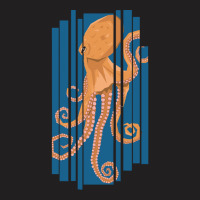 Octopus Illustration T Shirt T-shirt | Artistshot