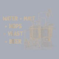 Beer Making Cycle Diagram For Homebrew   Beer Brewer T Shirt Tank Dress | Artistshot