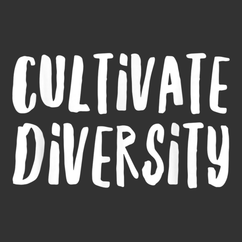 Cultivate Diversity   Immigration Rights T Shirt   Feminism Baby Bodysuit by cm-arts | Artistshot