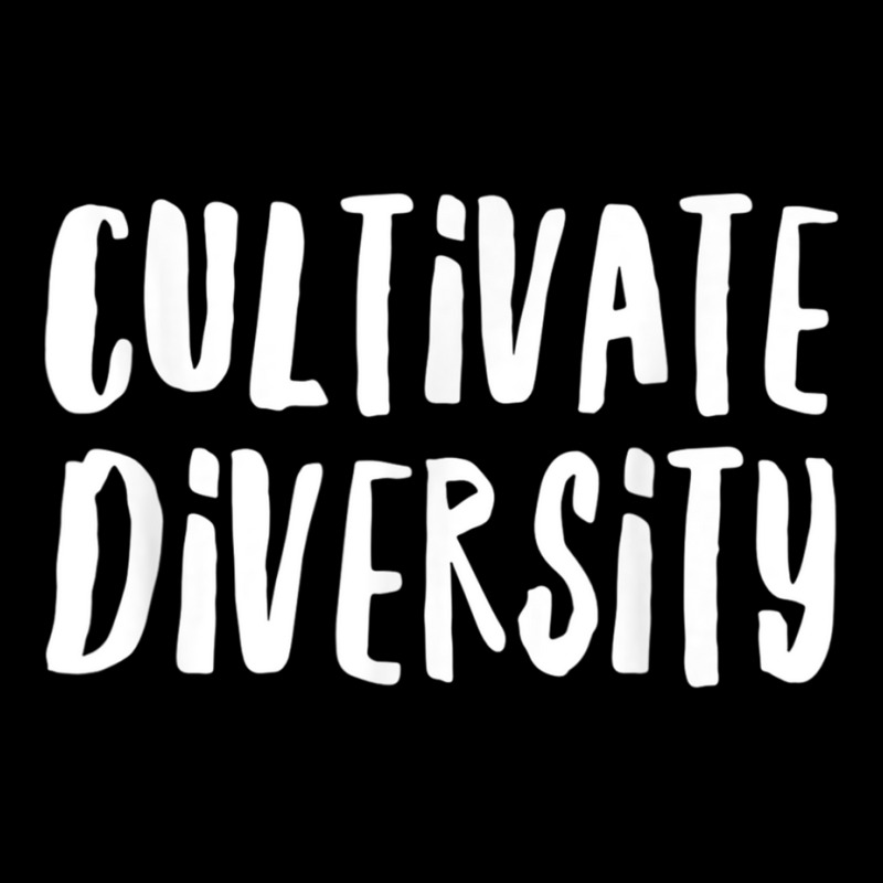 Cultivate Diversity   Immigration Rights T Shirt   Feminism Long Sleeve Baby Bodysuit by cm-arts | Artistshot