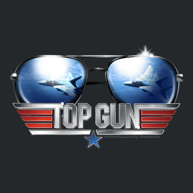 Top Gun Aviator Sunglasses Reflection Crewneck Sweatshirt | Artistshot