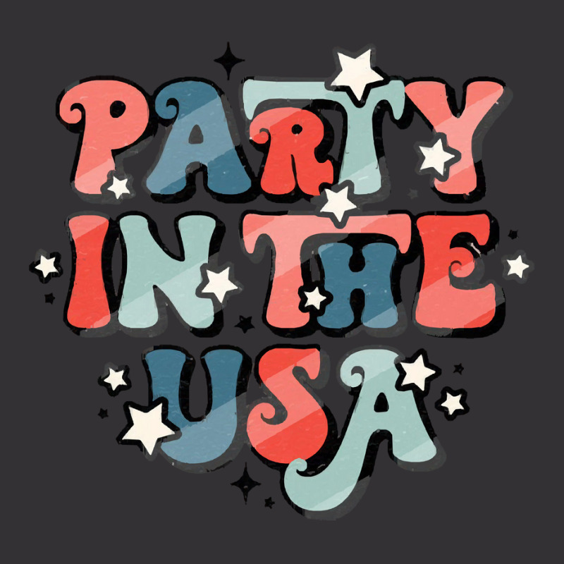 Party In The Usa T Shirt Vintage Short | Artistshot