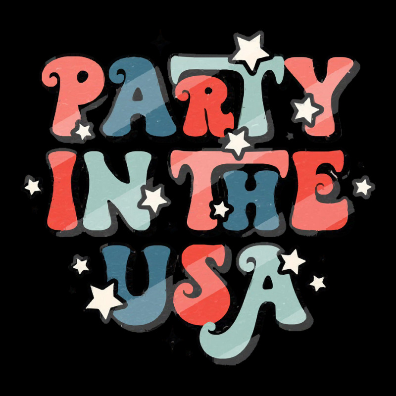 Party In The Usa T Shirt Fleece Short | Artistshot