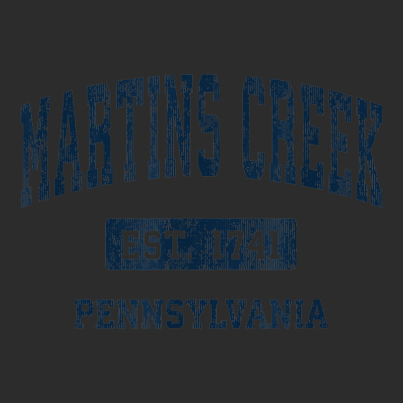 Martins Creek Pennsylvania Pa Vintage Athletic Sports Design Exclusive T-shirt | Artistshot