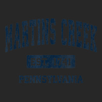 Martins Creek Pennsylvania Pa Vintage Athletic Sports Design Men's T-shirt Pajama Set | Artistshot