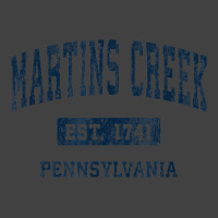 Martins Creek Pennsylvania Pa Vintage Athletic Sports Design Vintage T-shirt | Artistshot