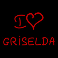 I Love Griselda Pocket T-shirt | Artistshot