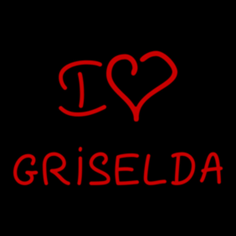 I Love Griselda Pocket T-shirt | Artistshot