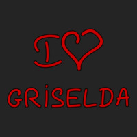 I Love Griselda 3/4 Sleeve Shirt | Artistshot