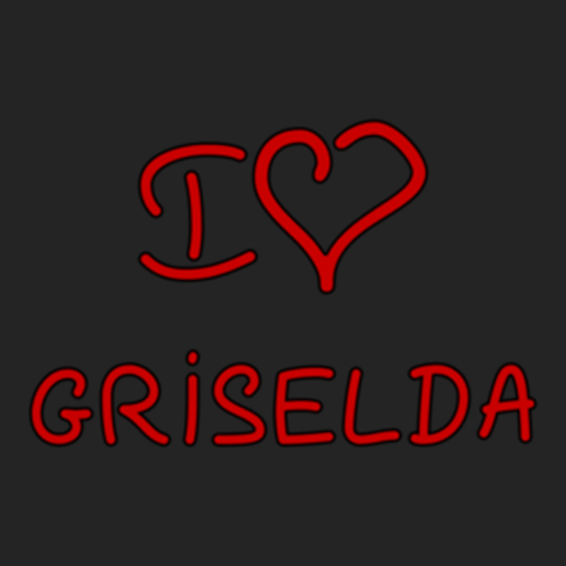 I Love Griselda 3/4 Sleeve Shirt | Artistshot