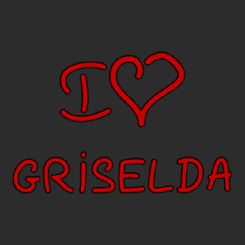 I Love Griselda Exclusive T-shirt | Artistshot