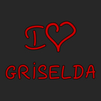 I Love Griselda Men's T-shirt Pajama Set | Artistshot