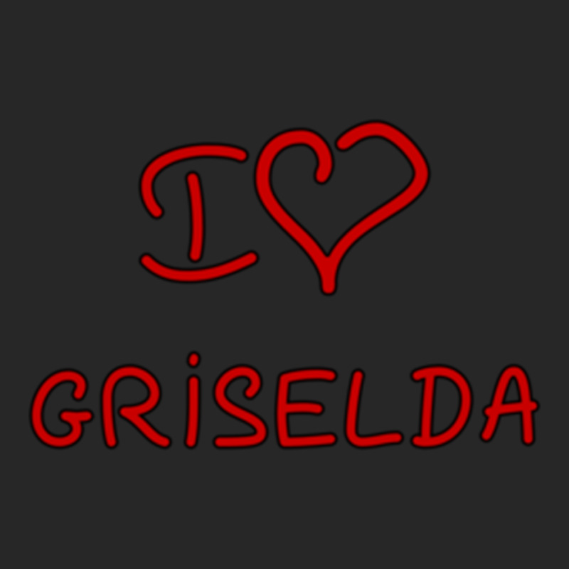 I Love Griselda Men's T-shirt Pajama Set | Artistshot