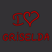 I Love Griselda Vintage Short | Artistshot