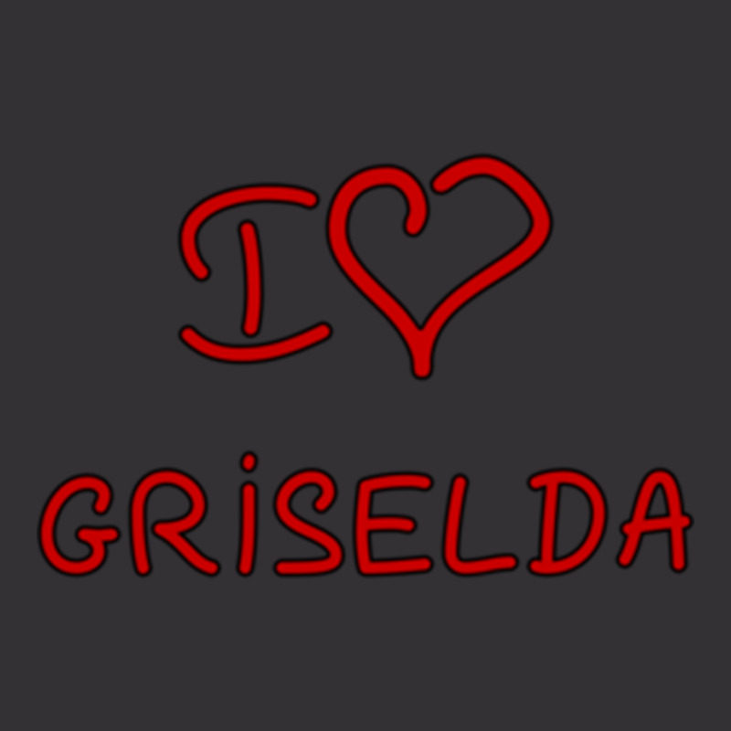 I Love Griselda Vintage Hoodie | Artistshot