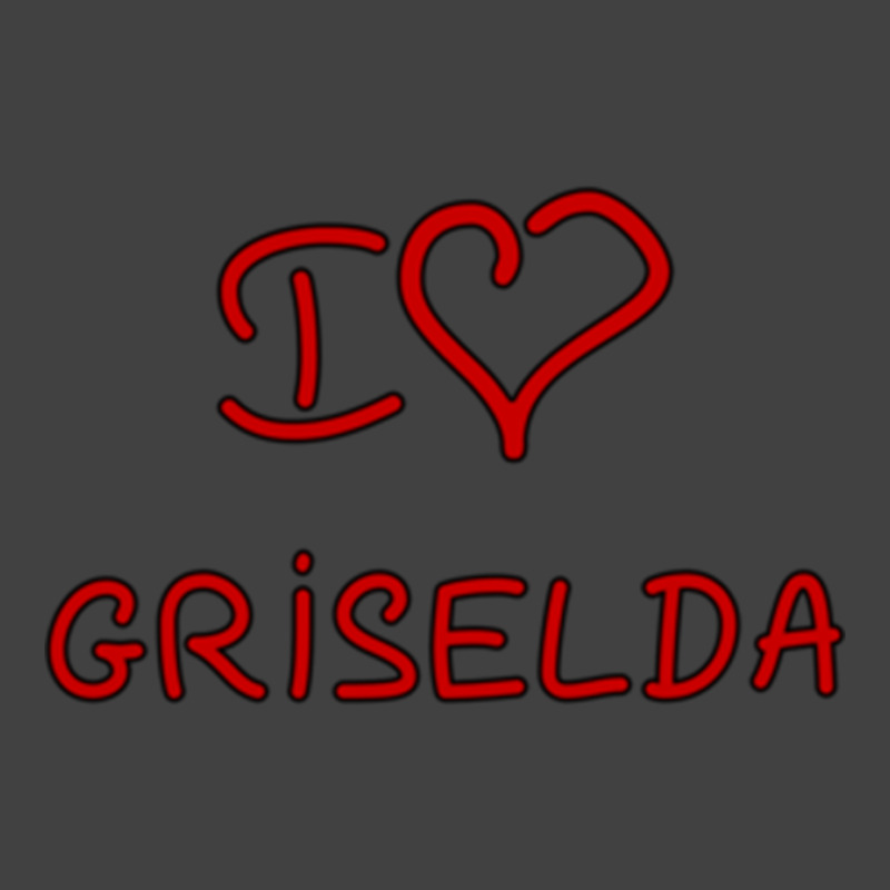 I Love Griselda Vintage T-shirt | Artistshot