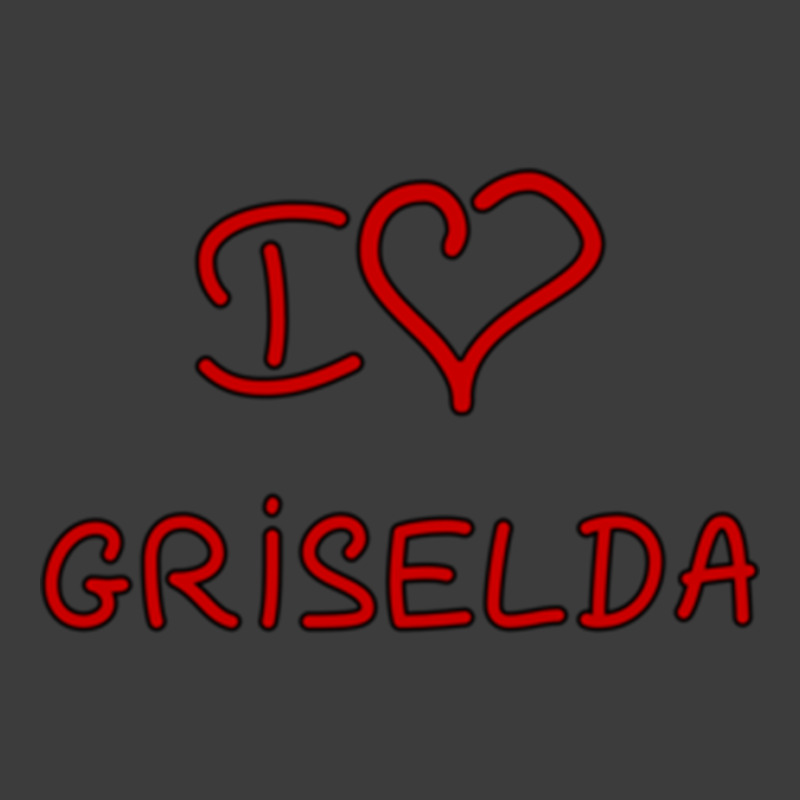 I Love Griselda Men's Polo Shirt | Artistshot