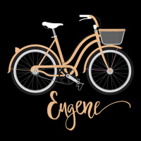 Eugene, Oregon Retro Ladies Bike Riding T Shirt Toddler Sweatshirt | Artistshot