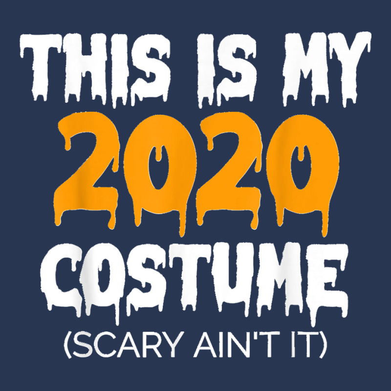 This Is My 2020 Costume Funny Halloween Costume 2020 Men Denim Jacket | Artistshot