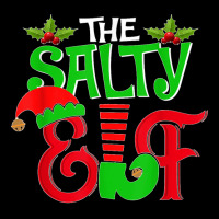 The Salty Elf Family Matching Group Christmas Funny Zipper Hoodie | Artistshot