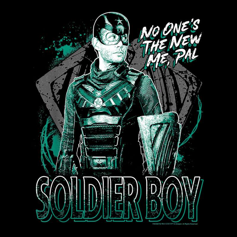 The Boys Soldier Boy T Shirt Fleece Short | Artistshot