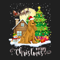 Christmas Pajama Cocker Spaniel Tree Xmas Dog Dad Mom T Shirt Ladies Polo Shirt | Artistshot